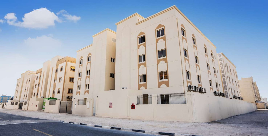 مجمع 5 مبانٍ سكنية (GF 125)